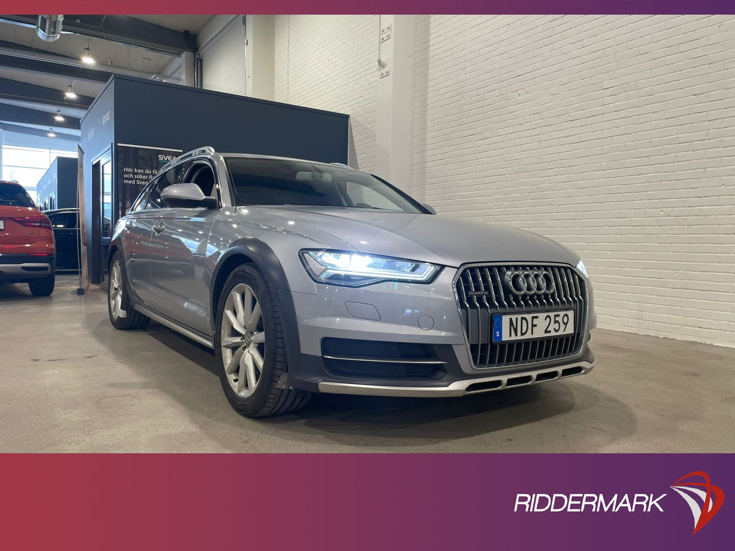 Audi A6 Allroad 3.0 TDI 218hk Quattro D-Värm Drag 0.54l/mil