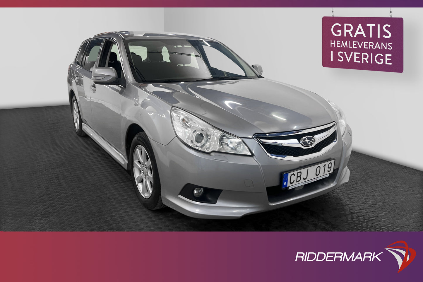 Subaru Legacy Wagon 2.0 4WD 150hk Värmare PDC Drag Välservad