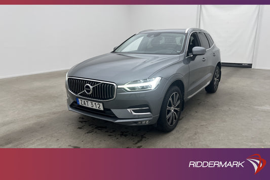 Volvo XC60 D4 AWD Inscription VOC Värm Kamera Navi BLIS Drag