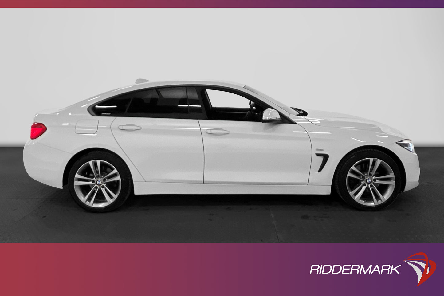 BMW 420 d xDrive Gran Coupé 190hk Sport line Sensorer Drag