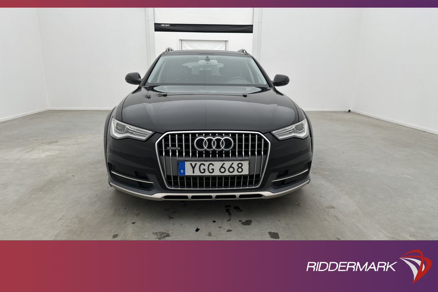 Audi A6 Allroad Q V6 218hk Sport Edition Luft Värm Navi Drag