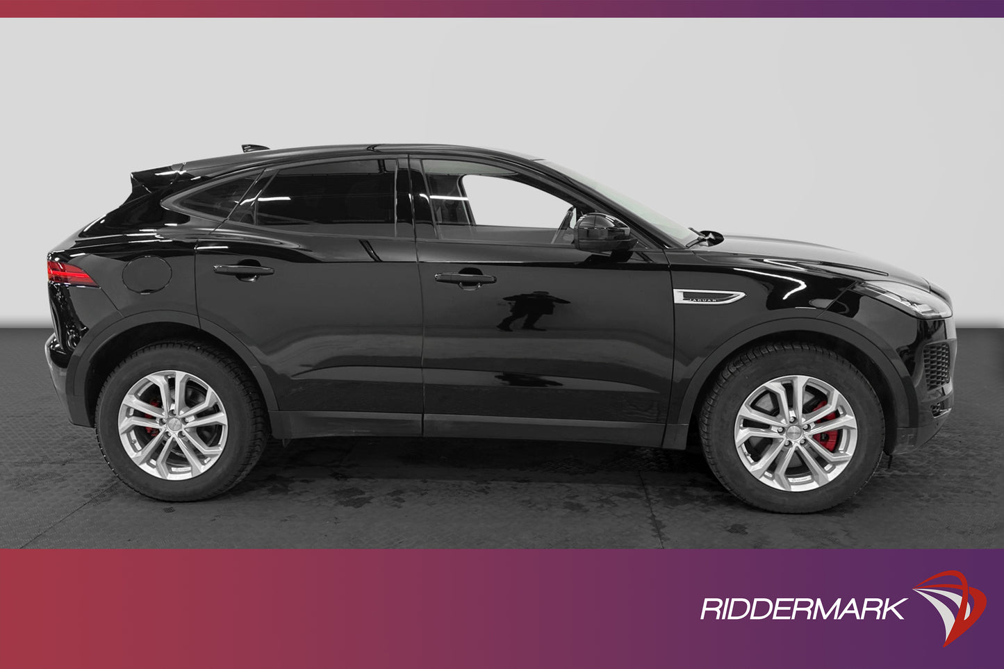 Jaguar E-Pace P200 AWD 200hk Navi Kamera Dragkrok Välservad