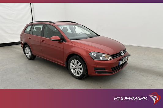 Volkswagen Golf Sportscombi TSI 125hk Style Kamera Dragkrok