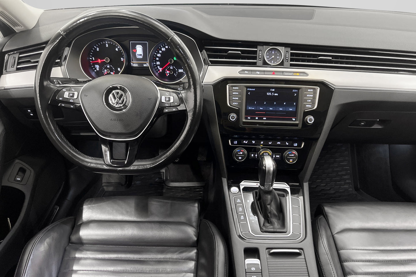 Volkswagen Passat 2.0 TDI 4M Executive Värmare Kamera Skinn