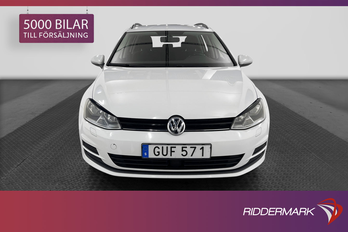 Volkswagen Golf Sportscombi 1.6 TDI D-värm Drag Välservad