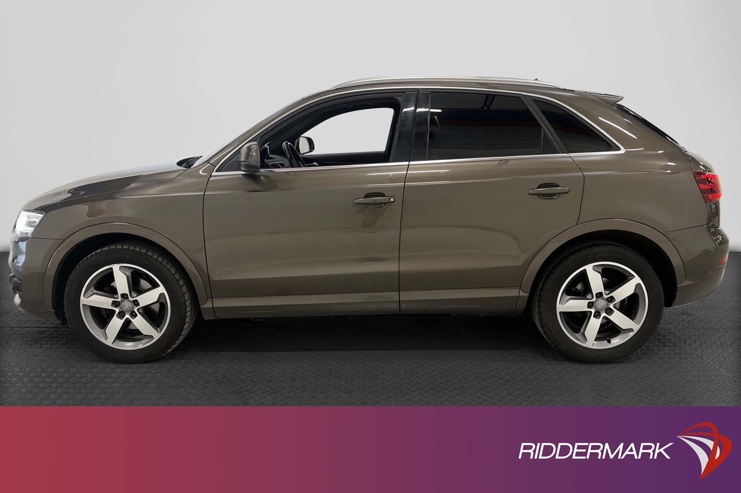 Audi Q3 2.0 TDI Quattro 177hk Comfort Drag PDC 0,59l/mil