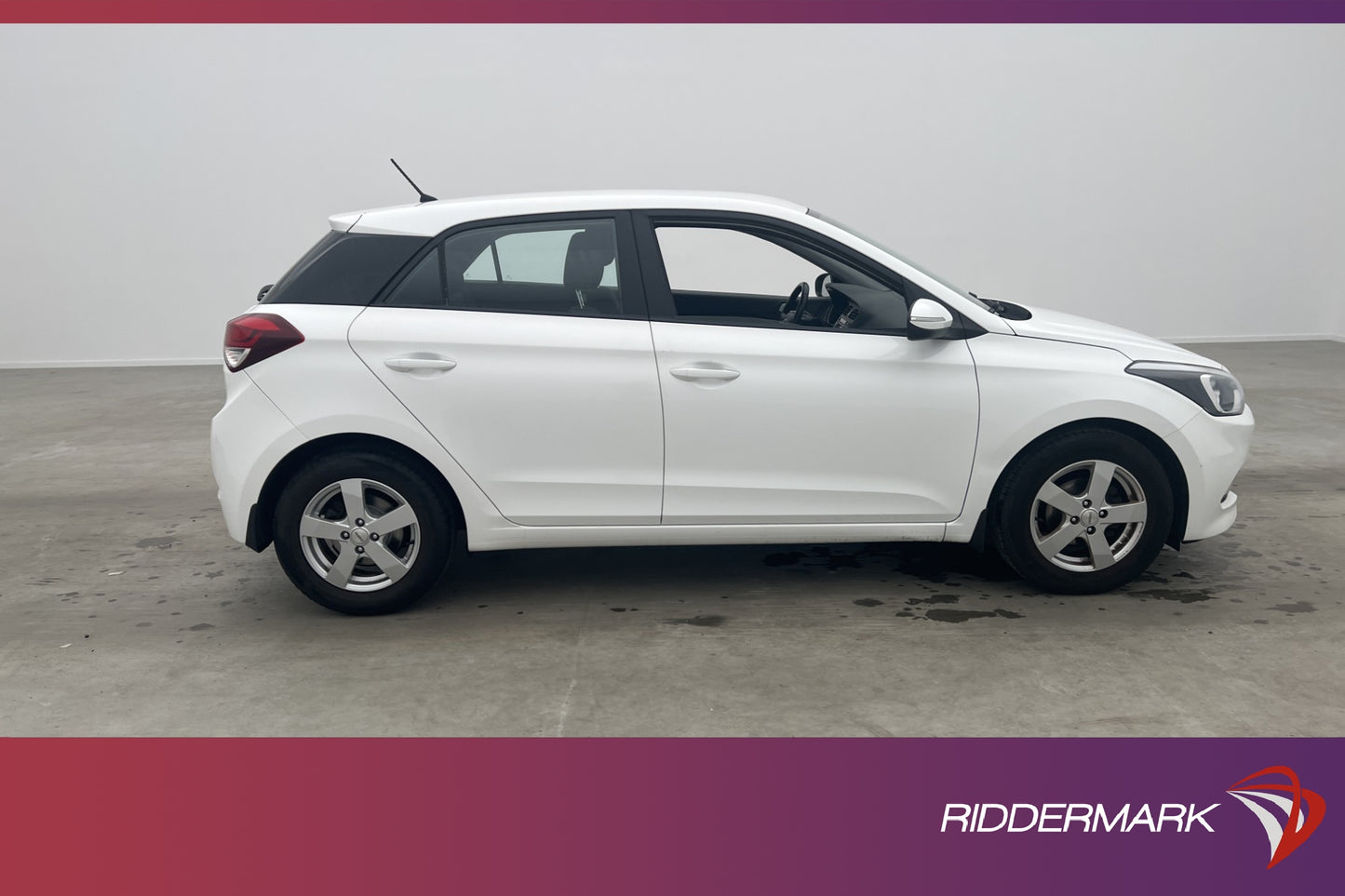 Hyundai i20 1.4 Automatisk 101hk Premium Rattvärme Välservad