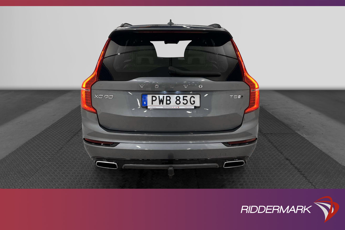 Volvo XC90 T5 250hk AWD R-Design P-Värm H/K Pano 7-Sits 360º