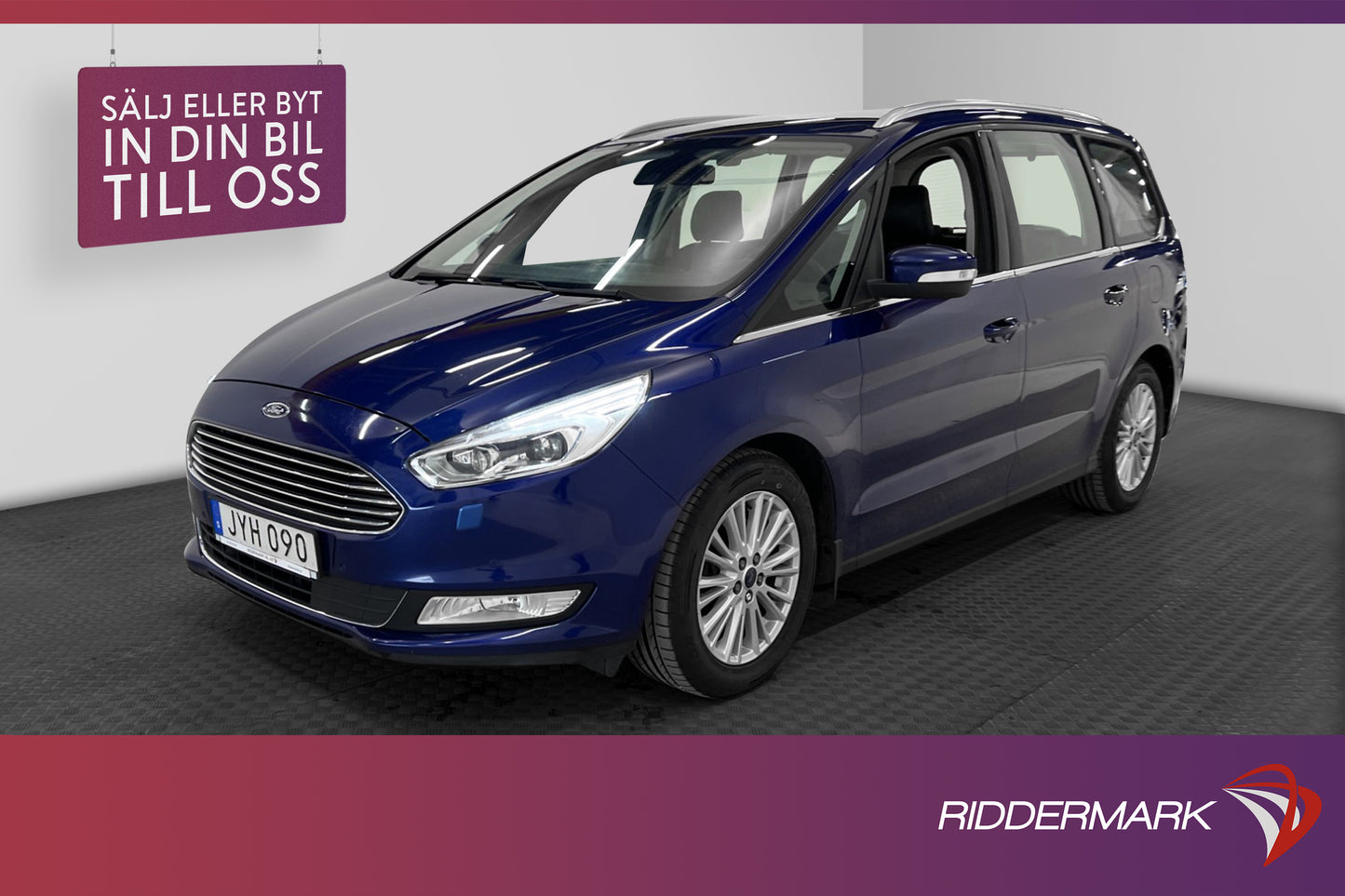 Ford Galaxy 2.0 TDCi 150hk 7-Sits Sony Keyless Drag Nyservad