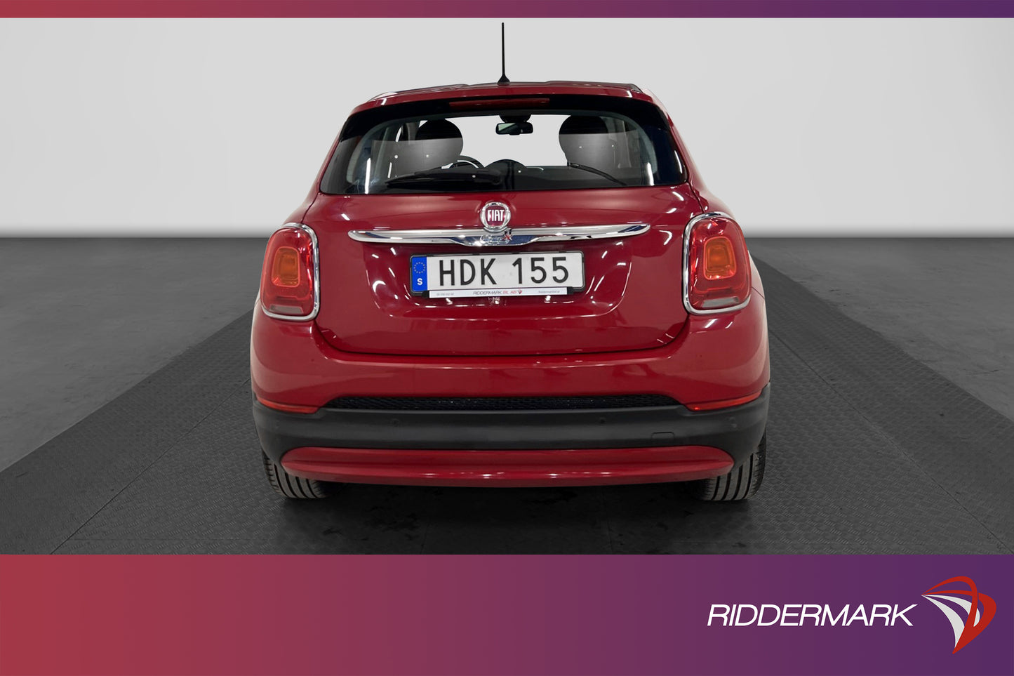 Fiat 500X 1.4 16v 140hk PopStar Rattvärme Nyservad Nybes