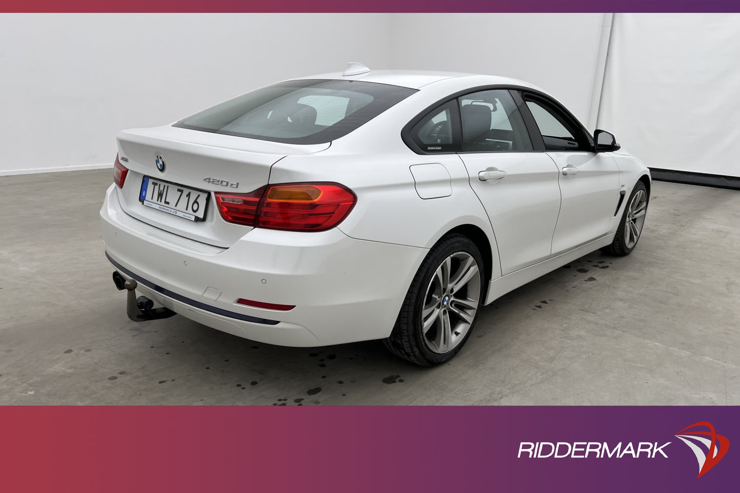 BMW 420d xDrive Gran Coupé 190hk Sport line Kamera Dragkrok