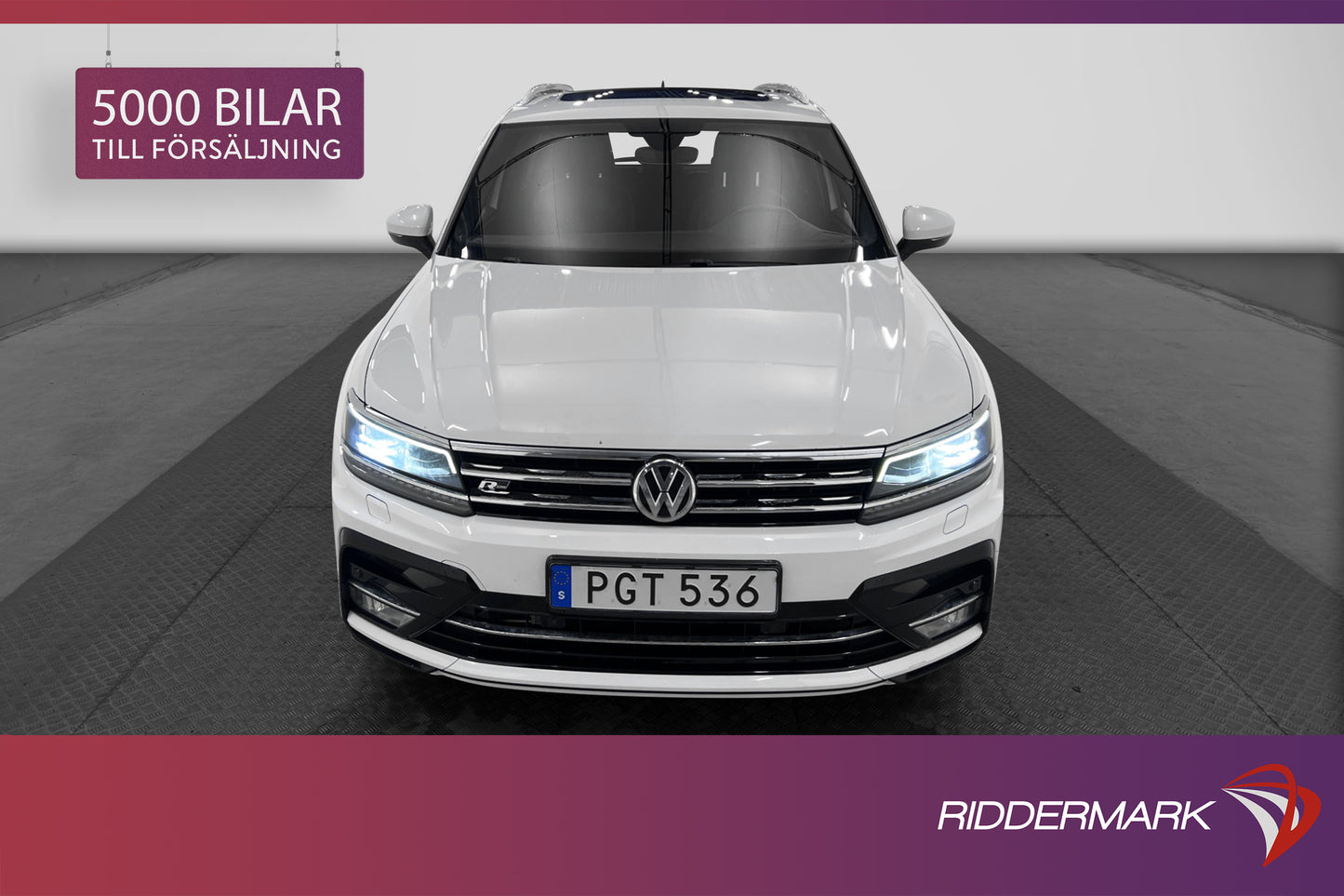 Volkswagen Tiguan 4M 190hk R-line Cockpit Pano Värm Dynaudio