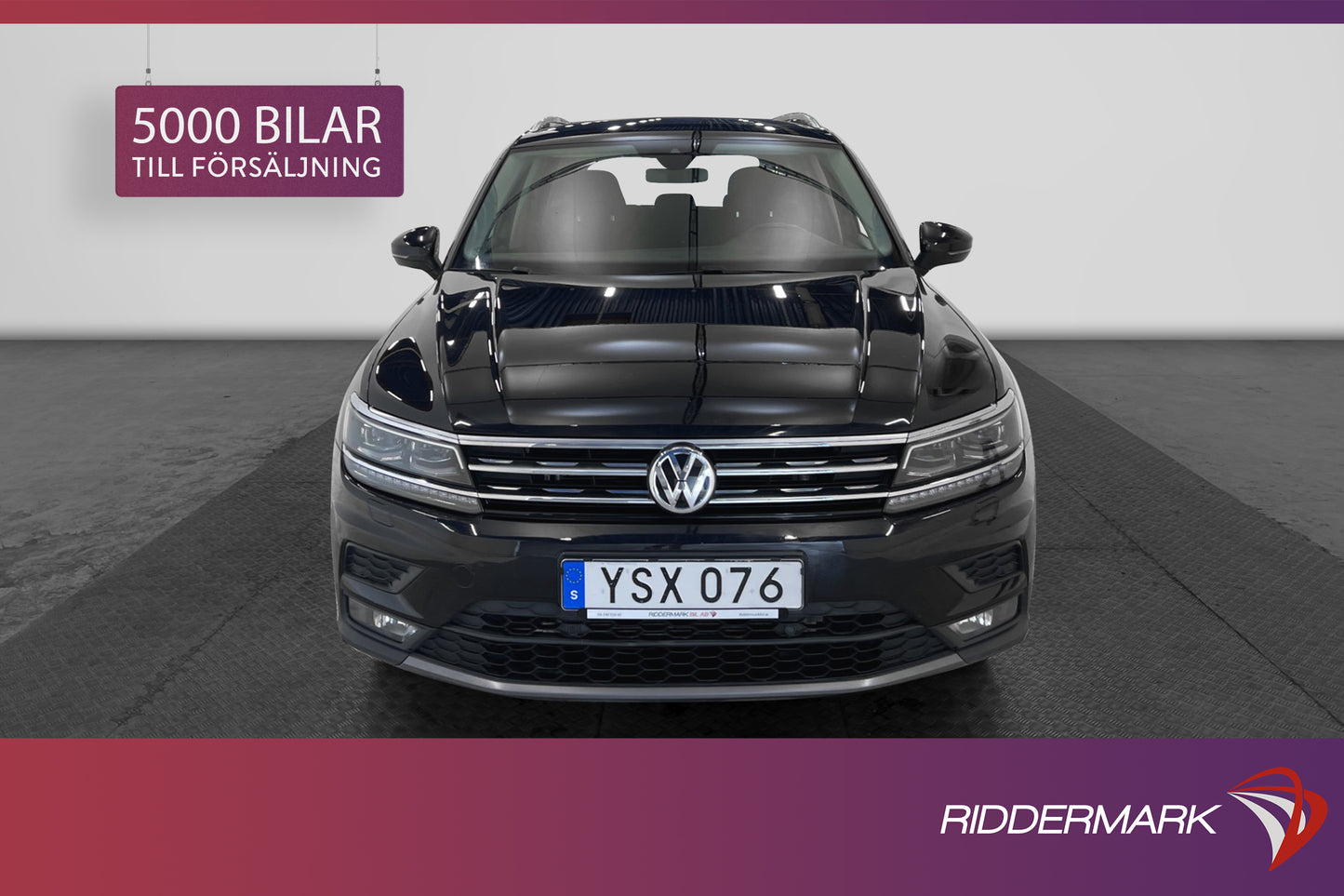 Volkswagen Tiguan 4Motion 150hk Executive Cockpit P-Värmare