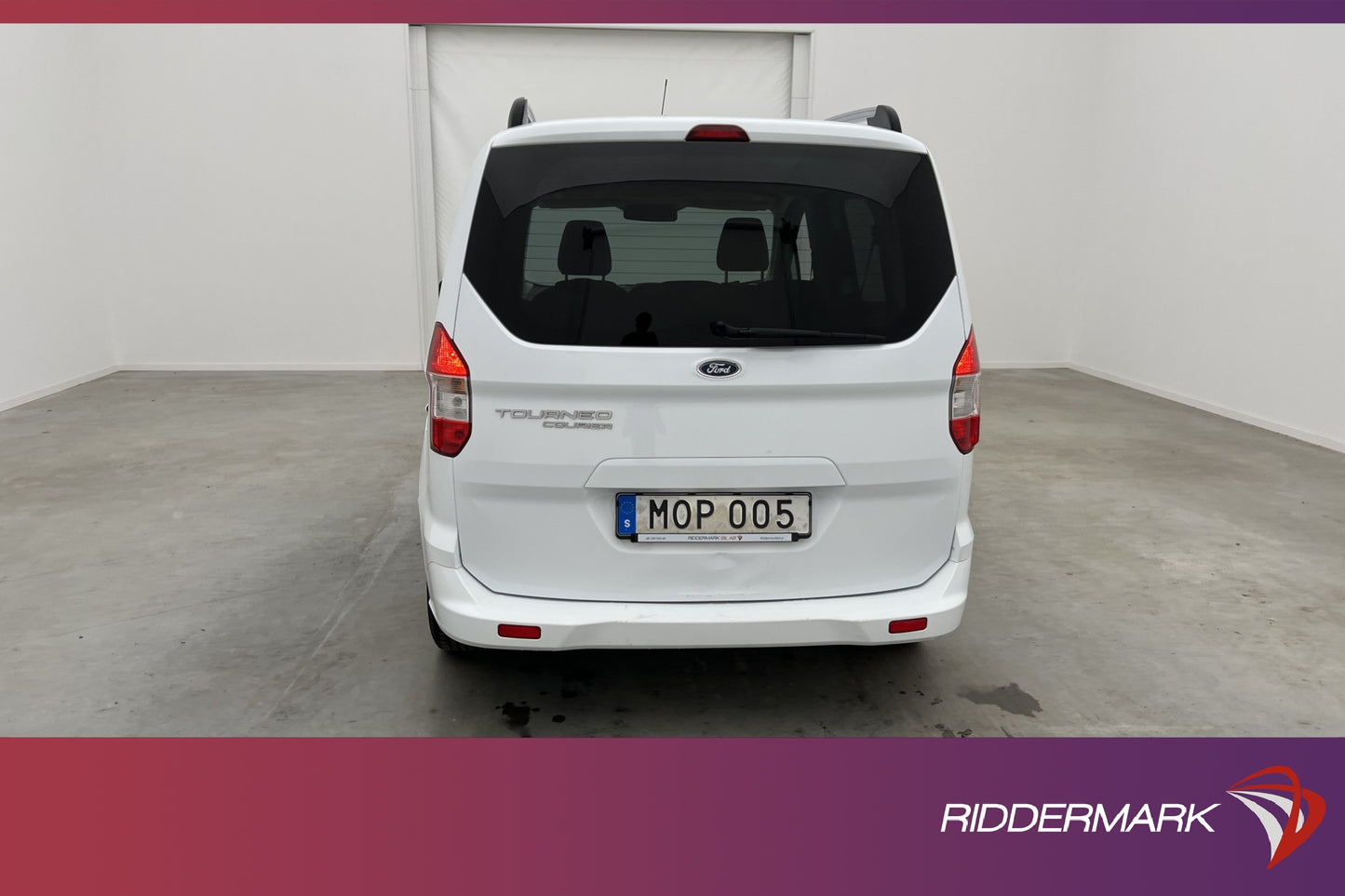 Ford Tourneo Courier 1.6 Farthållare 0.40L/Mil 5-Sits Moms