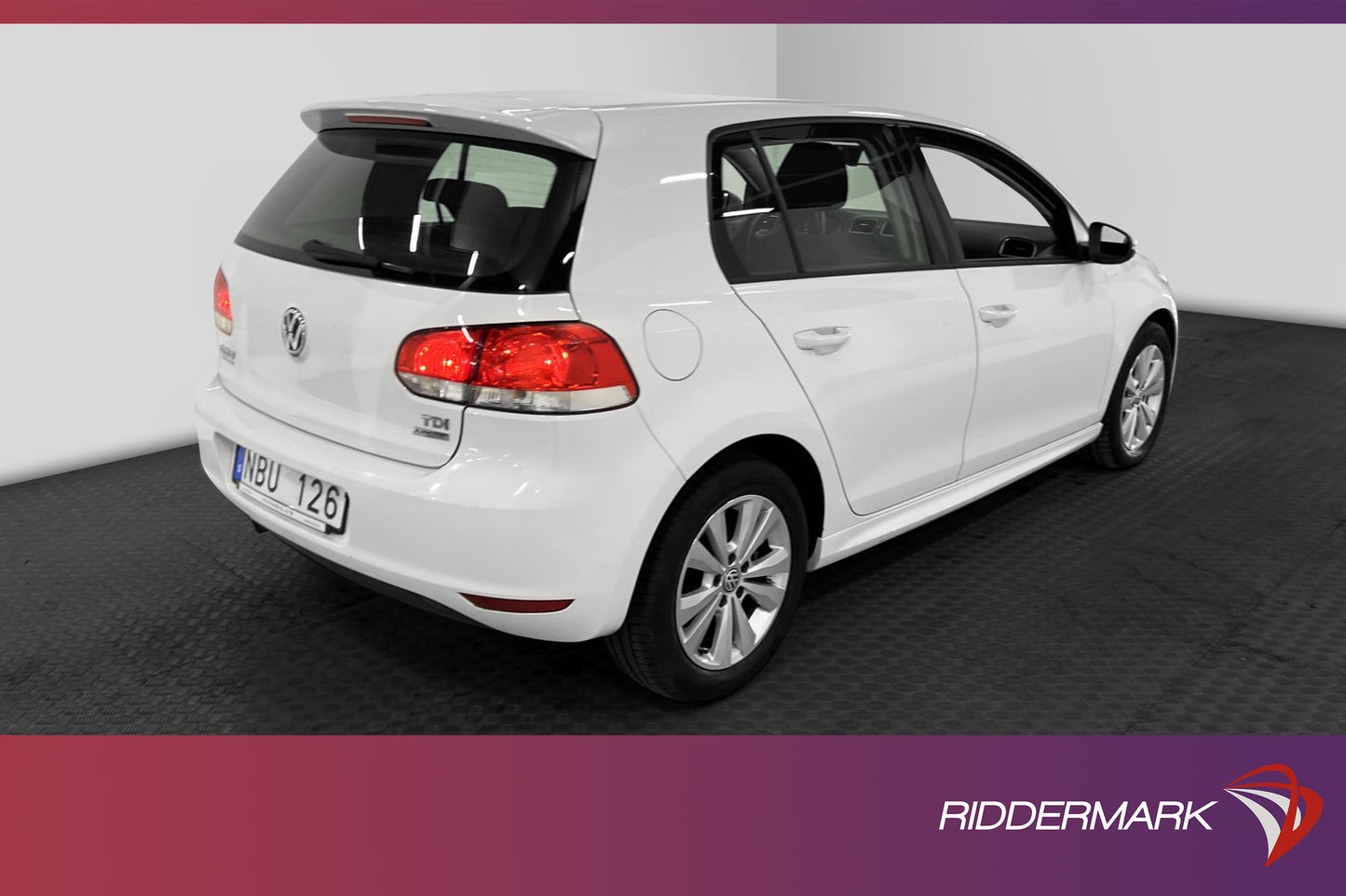 Volkswagen Golf 1.6 TDI BlueMotion 105hk Style Nyservad