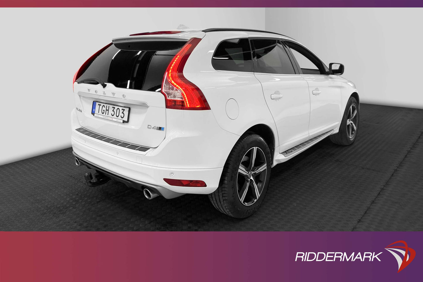 Volvo XC60 D4 190hk AWD R-Design D-Värm H/K VOC Drag BLIS