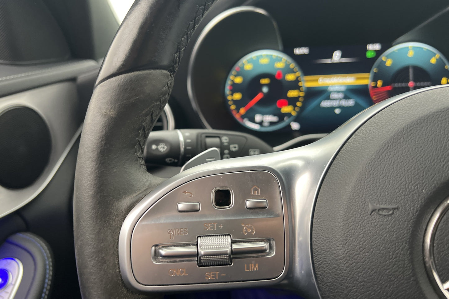 Mercedes-Benz C 220 T d 194hk AMG Night Cockpit Kamera Drag