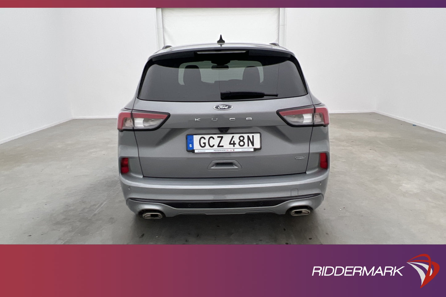 Ford Kuga Plug-in Hybrid 225hk ST-Line B&O Kamera Drag MOMS