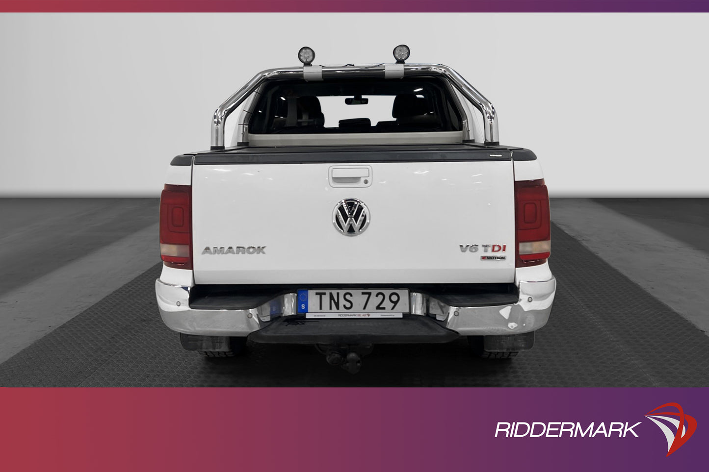 Volkswagen Amarok Aviater 3.0 V6 4M Värmare Skinn Dragkrok