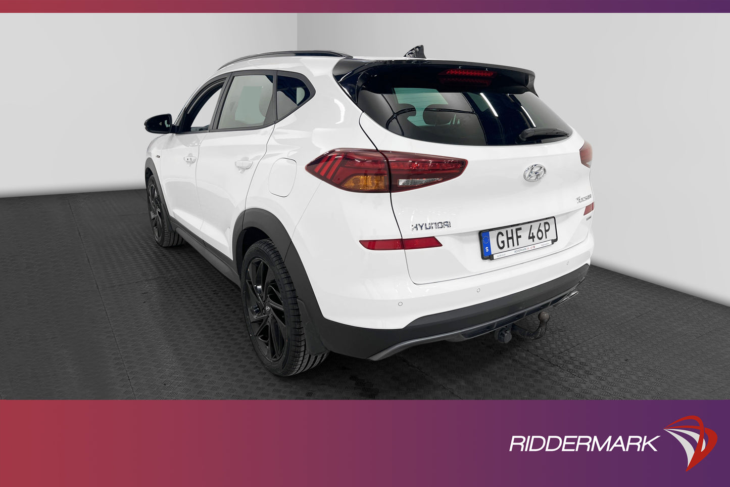 Hyundai Tucson 2.0 CRDi 4WD N-line Krell Drag 360-kam MOMS