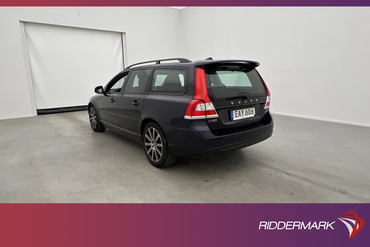 Volvo V70 D3 150hk Dynamic Edt VOC Värmare Kamera Navi Skinn