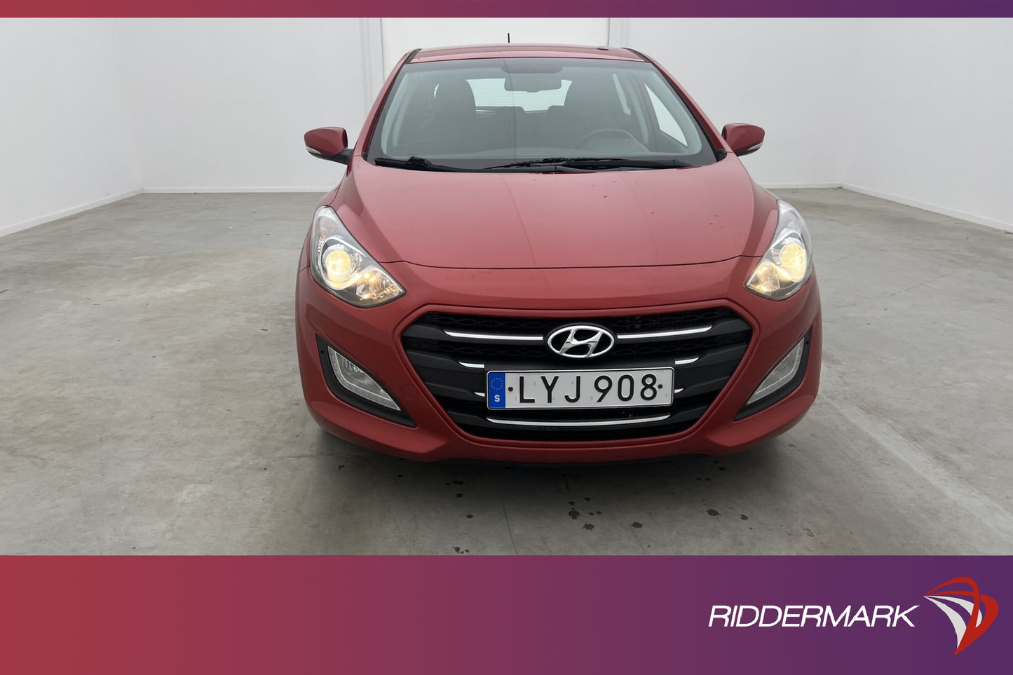 Hyundai i30 CRDi 110hk Comfort Sensorer Rattvärme Välservad