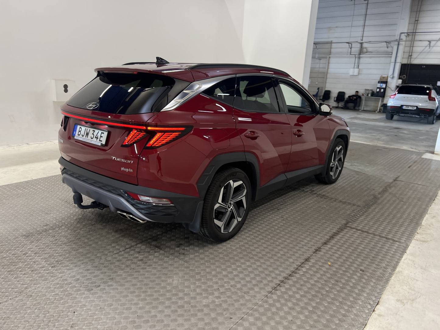 Hyundai Tucson PHEV AWD 265hk Advanced 360* Dragkrok