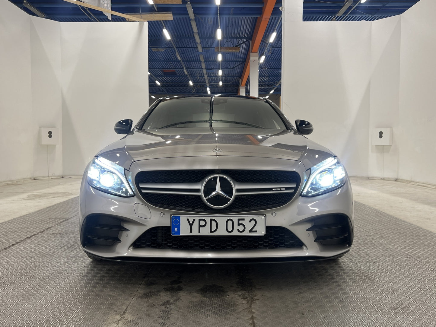 Mercedes-Benz AMG C 43 390 hk Drag Navi 360° Pano Nyservad