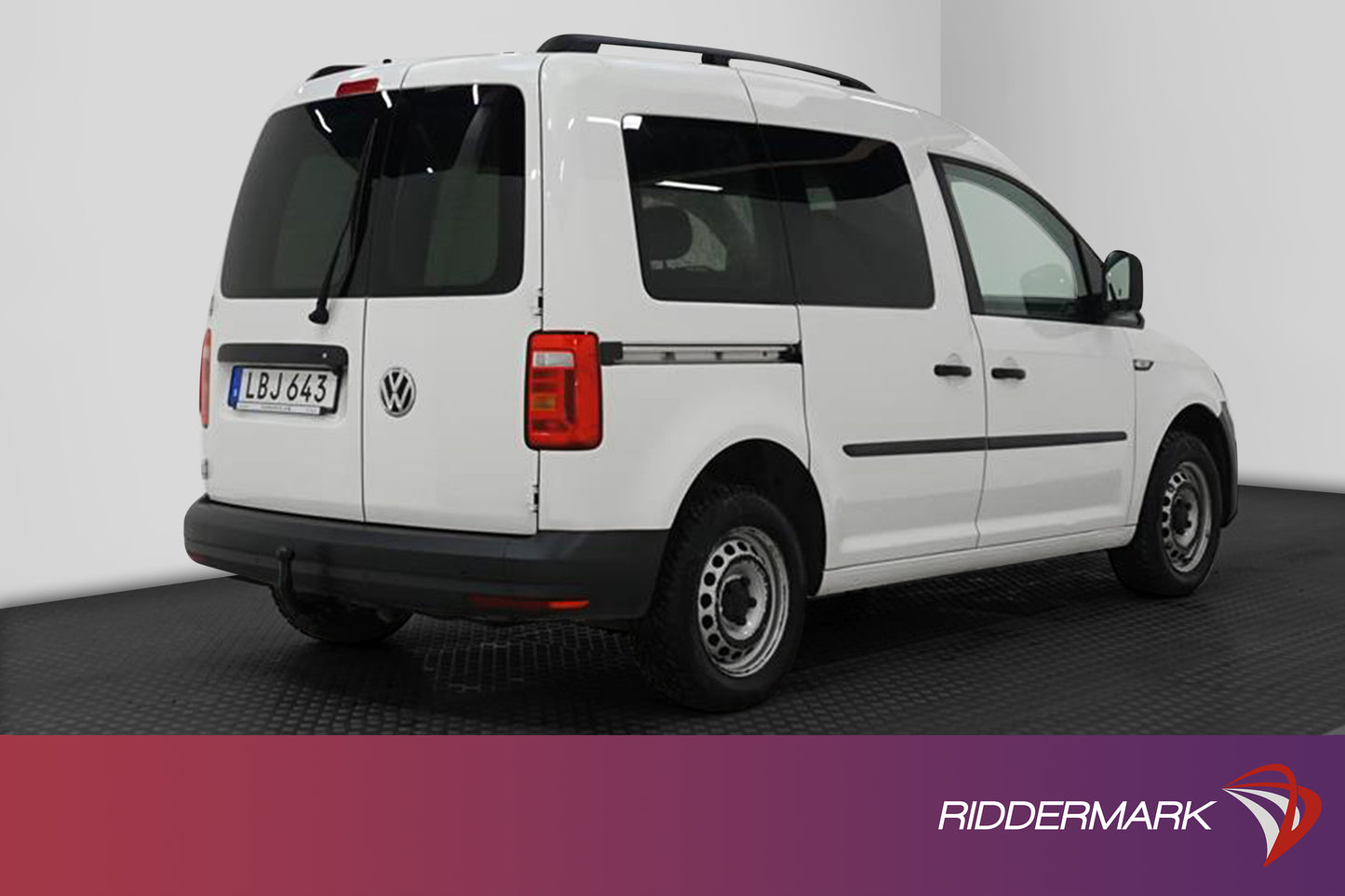 Volkswagen Caddy 1.4 TGI CNG 110hk Eu6 Dragkrok