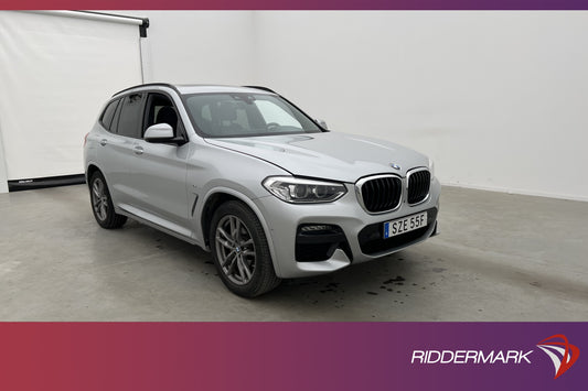 BMW X3 xDrive20d M Sport Pano H/K 360° Disp.key  Navi Drag