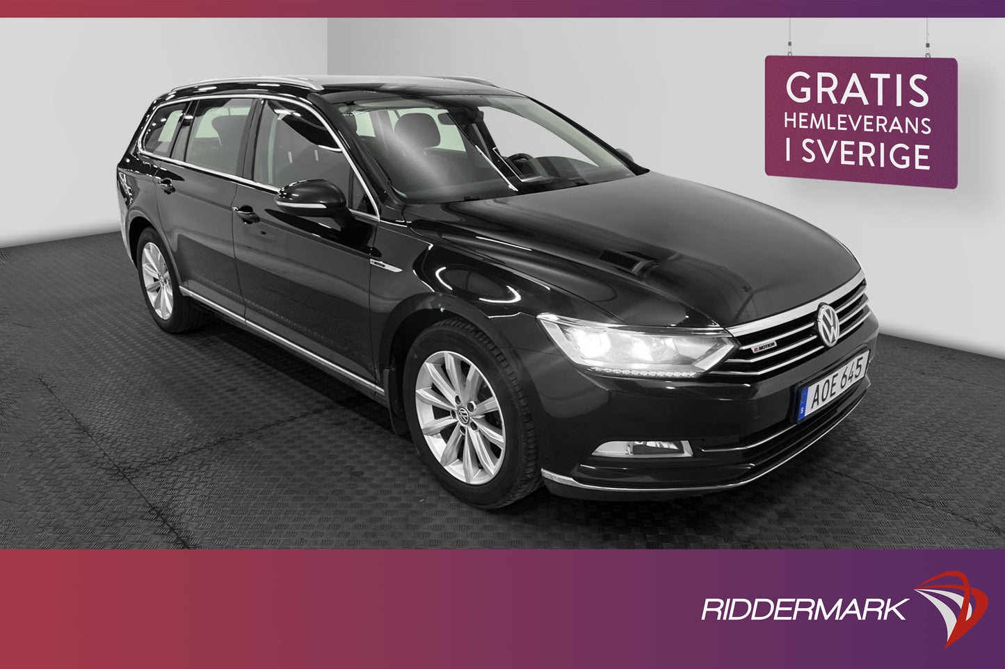 Volkswagen Passat 2.0 TDI 4MOTION 190hk Värmare Dragpkt