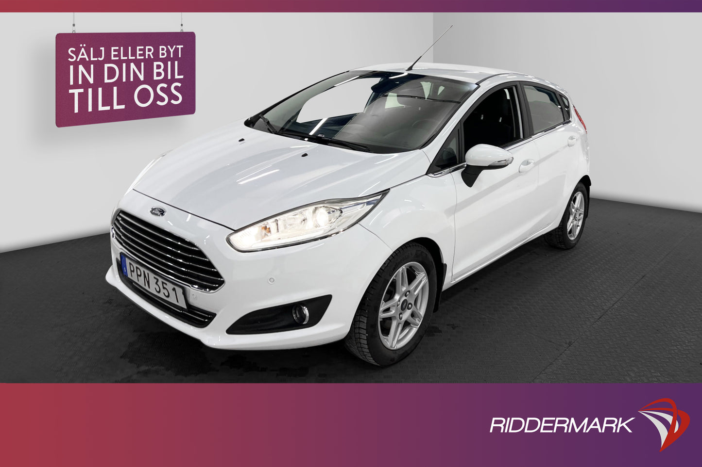 Ford Fiesta 1.0 EcoBoost 100hk Nyservad 0,49l/mil