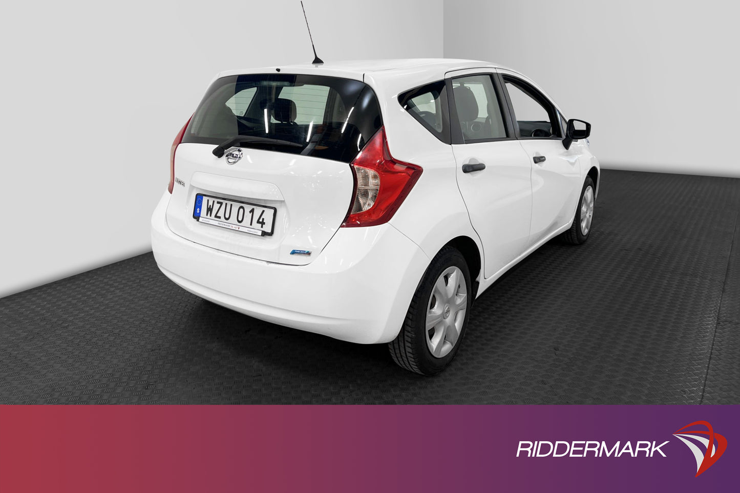 Nissan Note 1.2 80hk 1 Ägare Nyservad Välservad 0.47l/mil