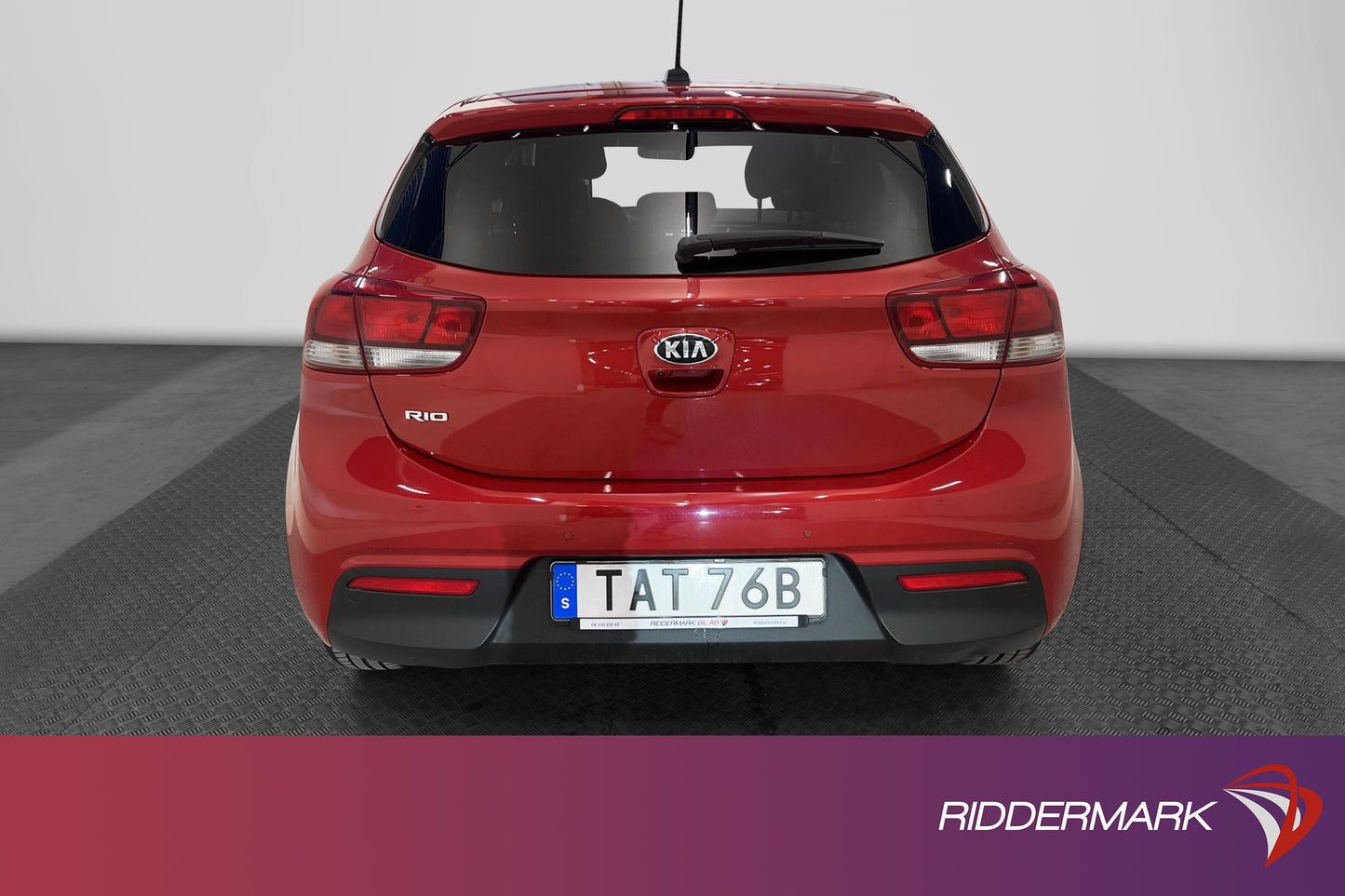 Kia Rio 1.2 CVVT 84hk GLS Kamera PDC Rattvärme Välservad