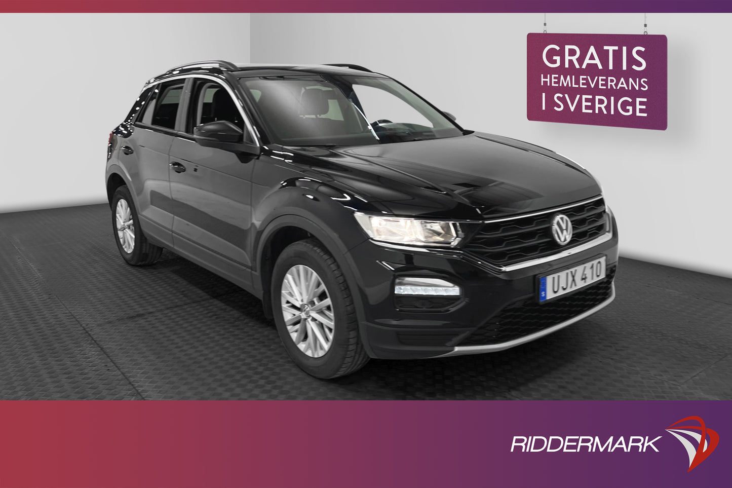 Volkswagen T-Roc 1.0 TSI 115hk M-värm Drag Carplay