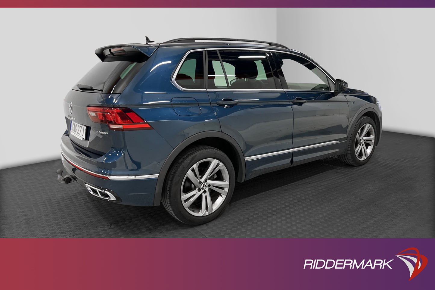 Volkswagen Tiguan eHybrid 245HK R-line Active info Drag