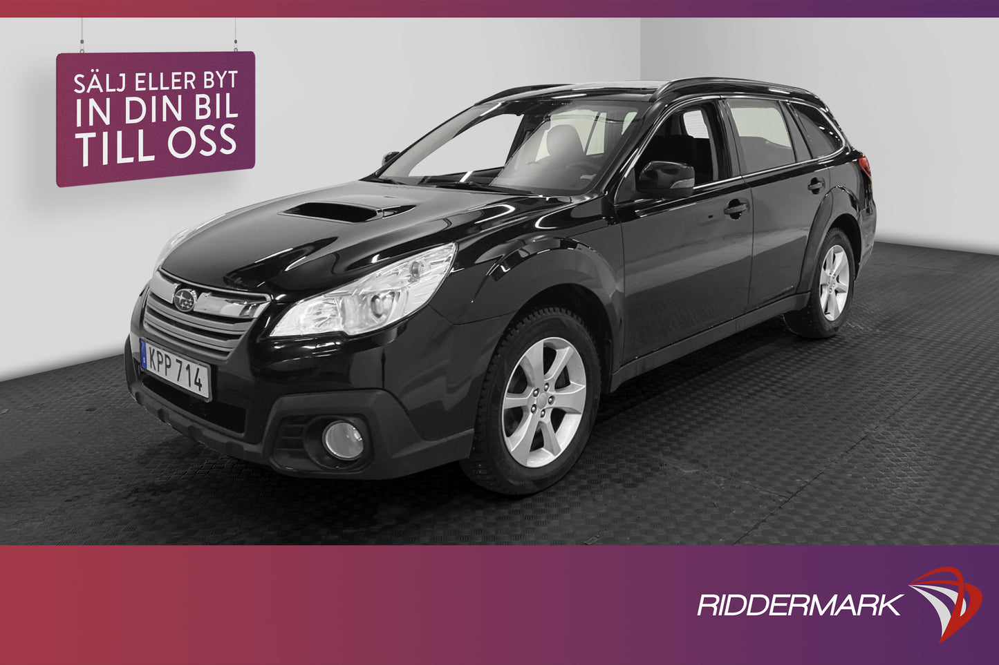 Subaru Outback 150hk 4WD M-värm B-kamera Navi Taklucka