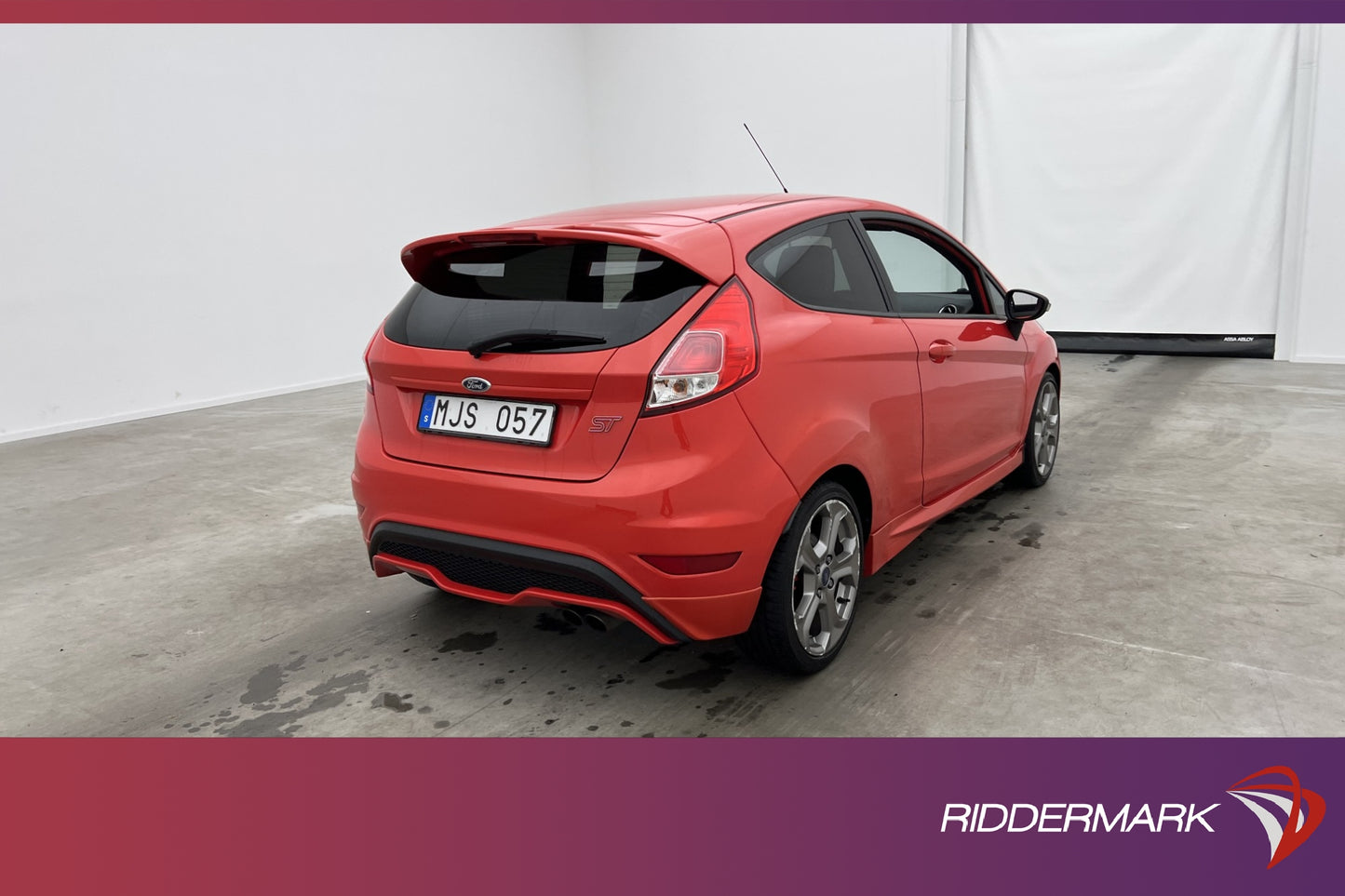 Ford Fiesta ST 182hk ST-2 Recaro En-Brukare