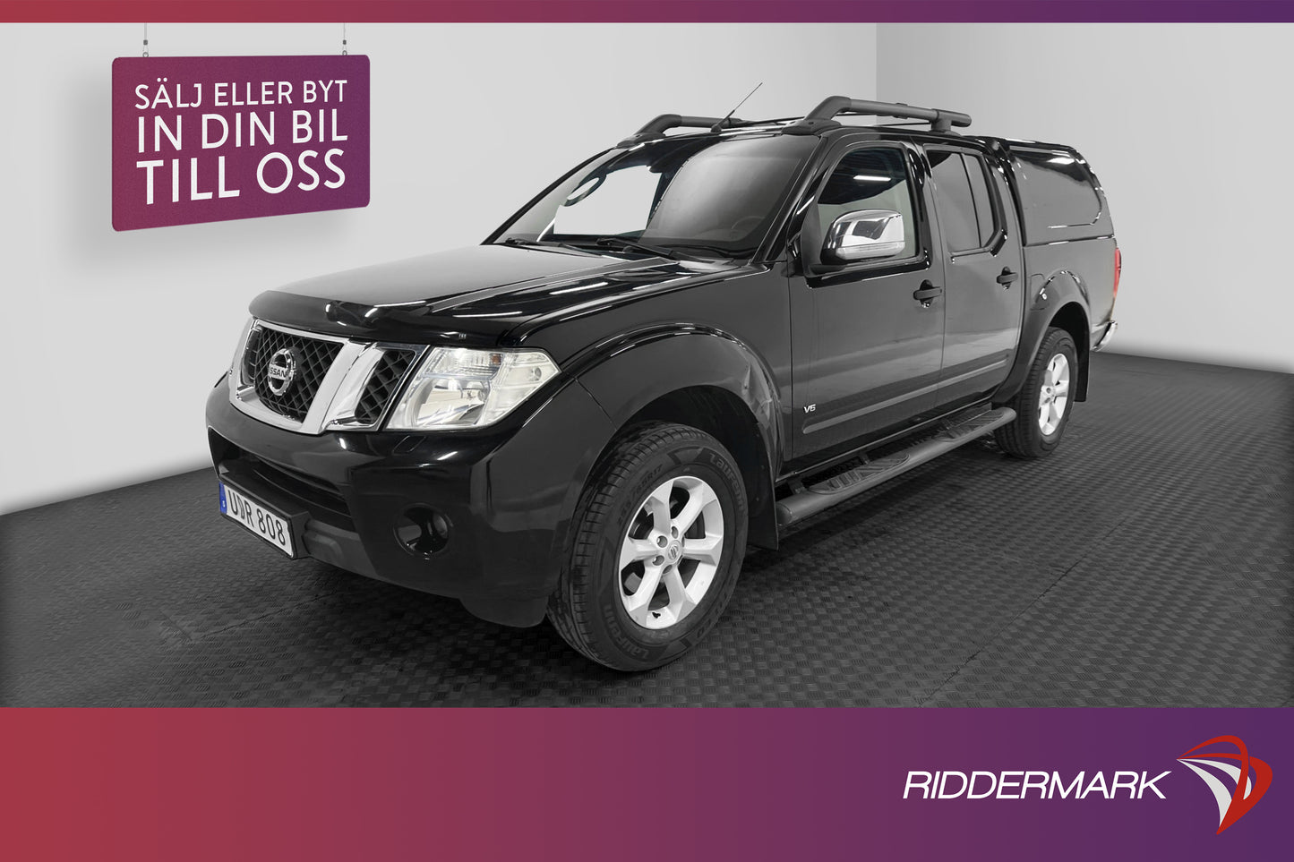 Nissan Navara 3.0dCi 231hk 4x4 Dragkrok Skinn Taklucka Moms