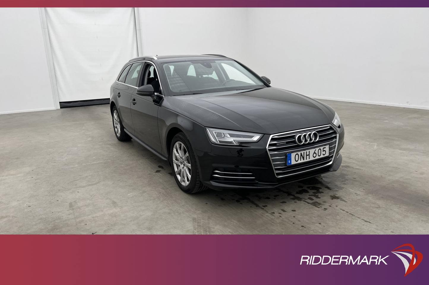 Audi A4 2.0 TDI 190hk Quattro Proline Navigation 0,45l/mil