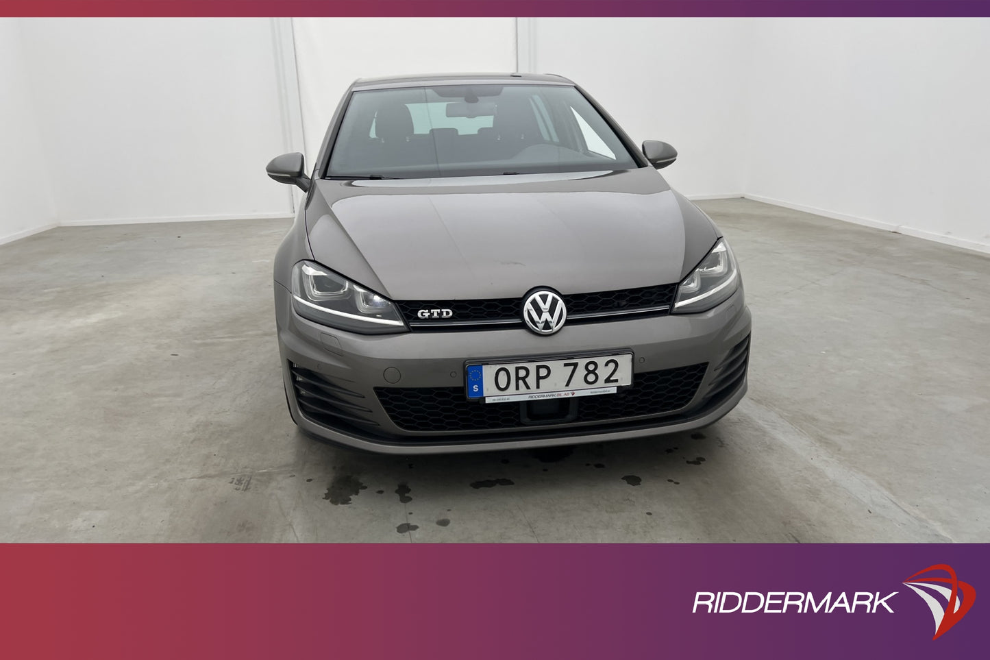 Volkswagen Golf GTD 184hk Pluspaket Värmare Kamera Navi Drag