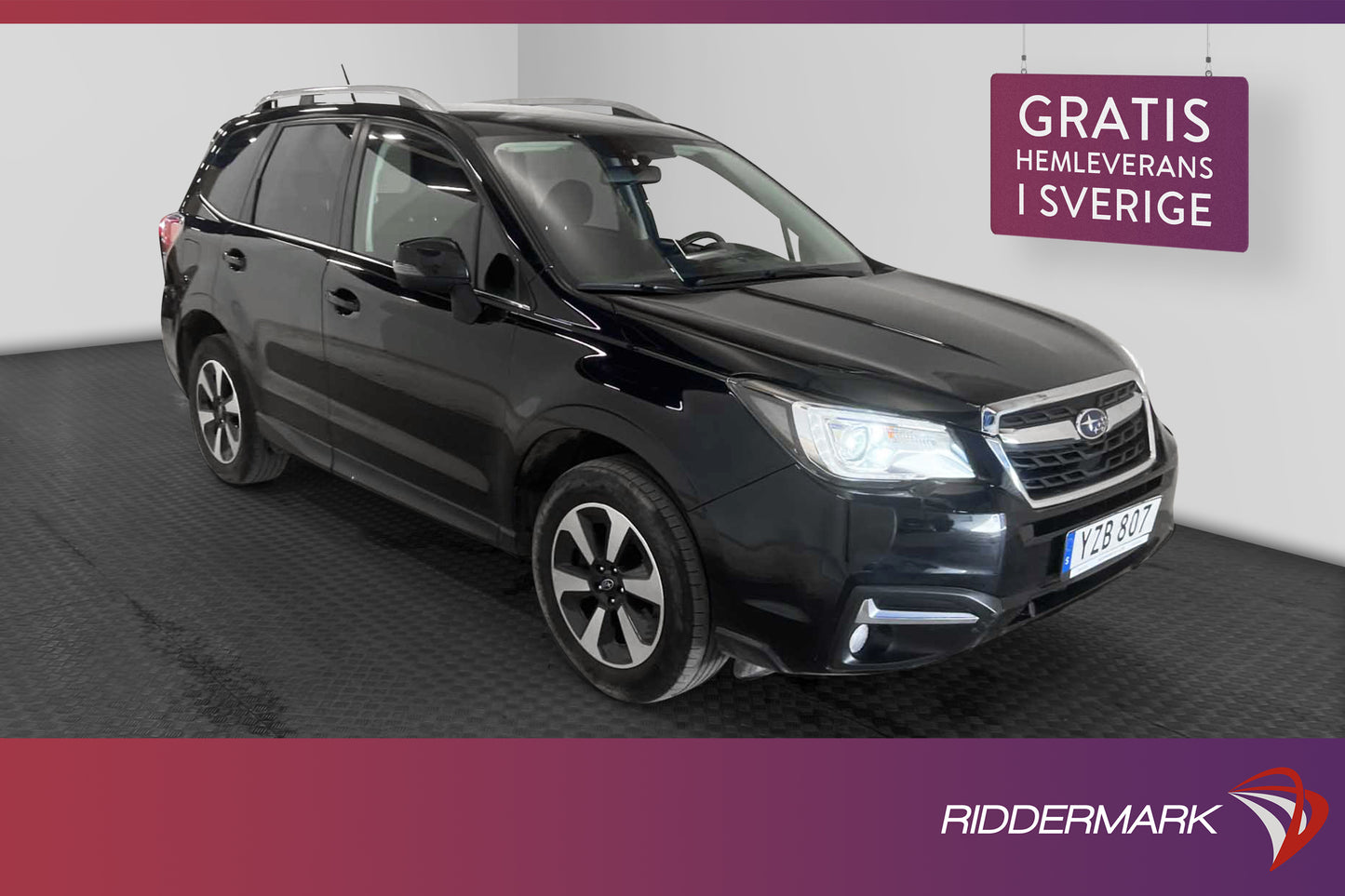 Subaru Forester 2.0 147hk 4WD Backkamera M-Värmare Dragkrok