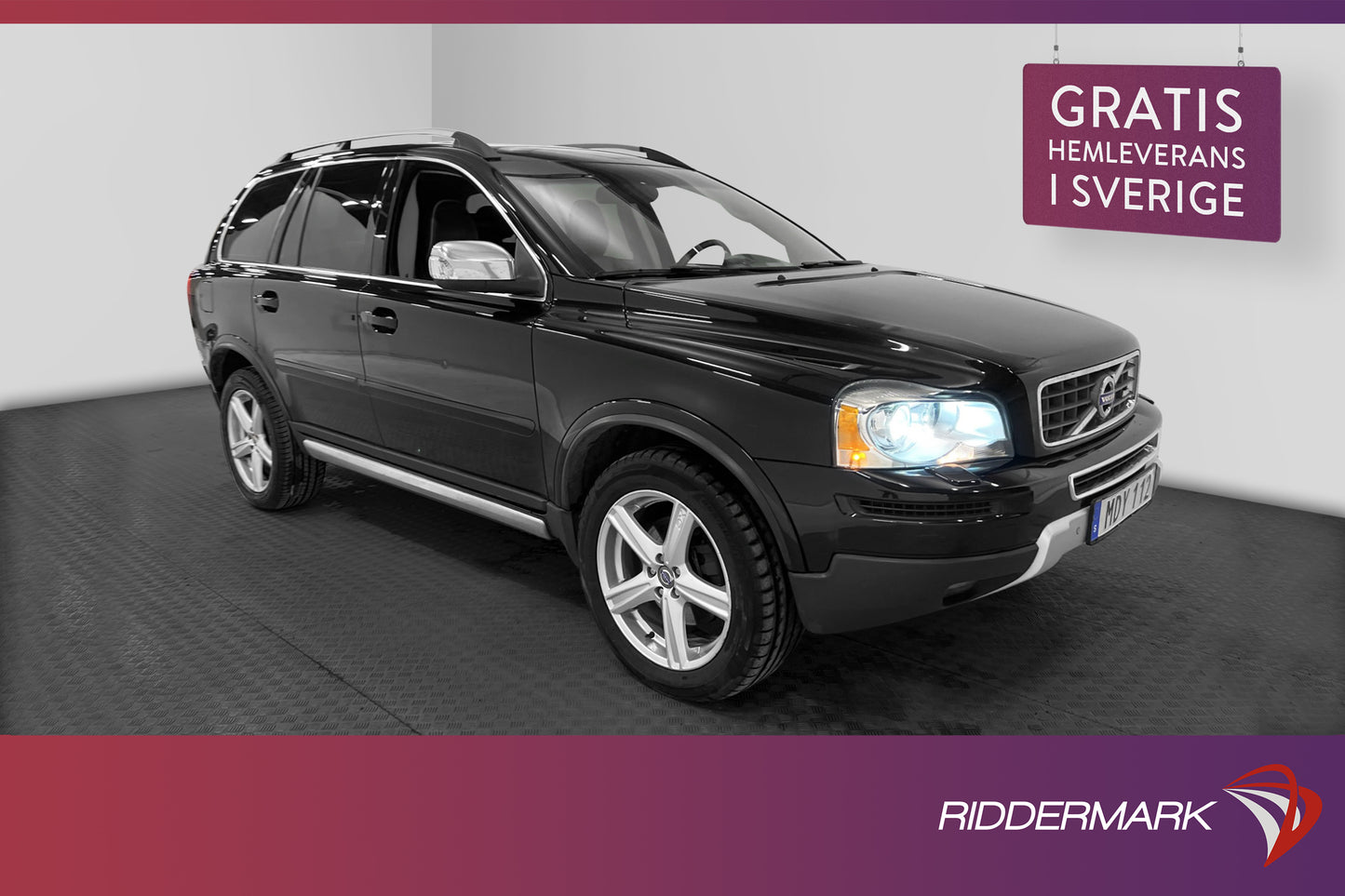 Volvo XC90 D5 AWD 200hk R-Design D-värme Taklucka 7 sits