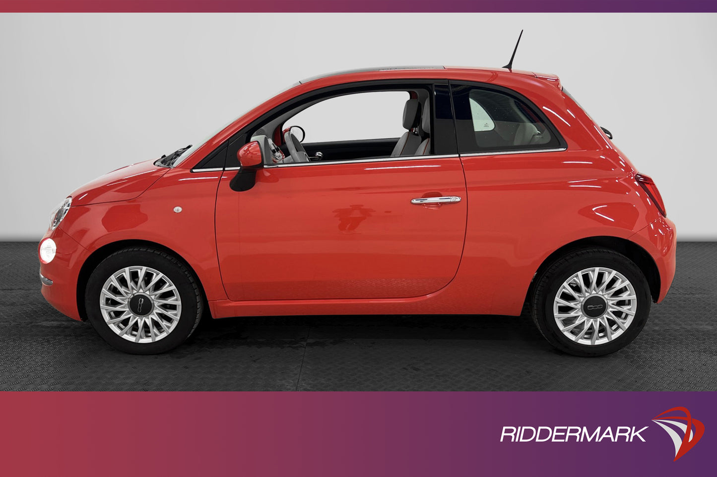 Fiat 500 1.2 Lounge Panorama Bytt kamrem Acc 448kr/år