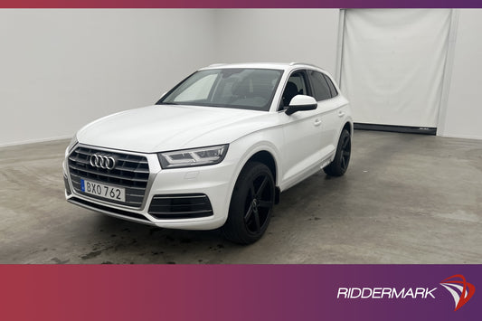 Audi Q5 2.0 TDI Quattro 190hk Proline Sensorer Keyless Drag