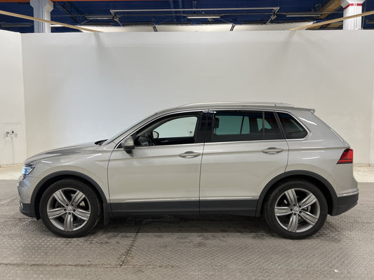 Volkswagen Tiguan 2.0TDI 4M 190hk Drag P-värme Backkamera