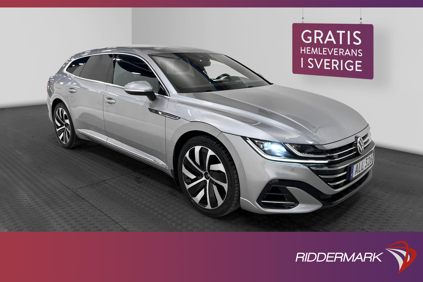 Volkswagen Arteon Shooting Brake 4M R-Line D-värm Cockpit