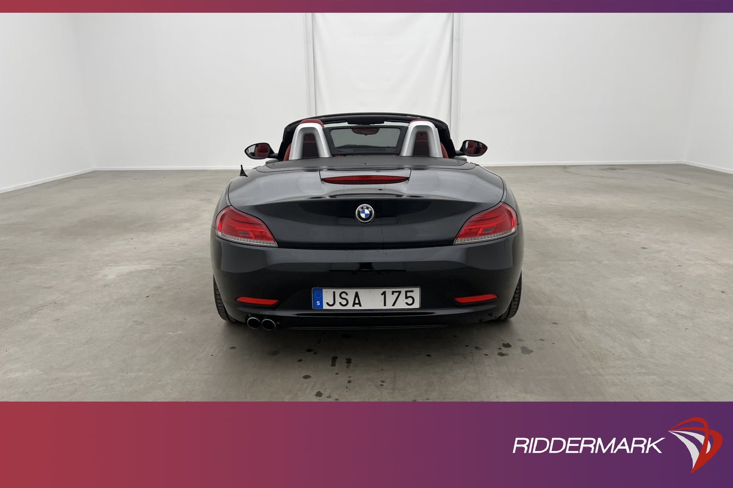 BMW Z4 Roadster sDrive23i 204hk Hardtop HiFi Skinn Elstolar