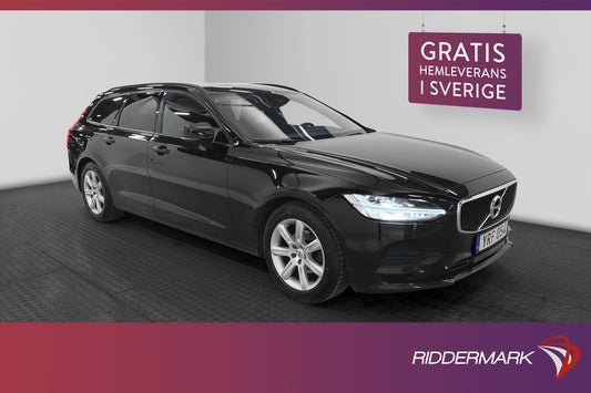 Volvo V90D3 150hk Kinetic VOC Värmare Carplay Sensorer