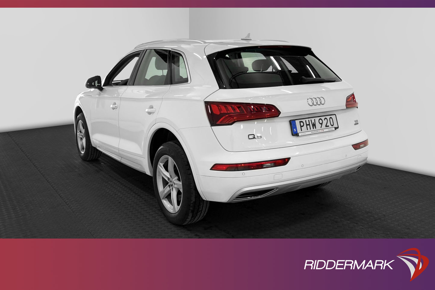 Audi Q5 2.0 TDI 190hk Quattro Drag 0,5l/mil Välservad